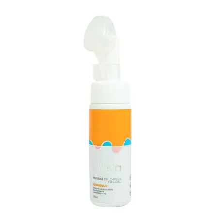 Mousse de Limpeza Facial Vitamina C - Alleva 150ml