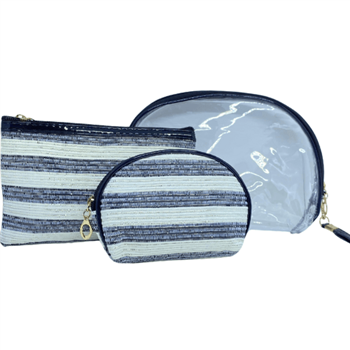 Necessaire Kit com 3 peças NEC-C17GA Ruby's