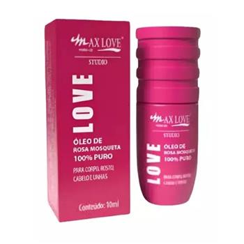 Oleo de Rosa Mosqueta 100% Puro Max Love 10ml