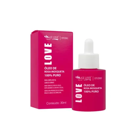 Óleo de Rosa Mosqueta 100% Puro- Max Love 30ml