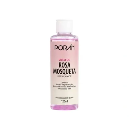 Oléo De Rosa Mosqueta- Porán Cosméticos 120ml