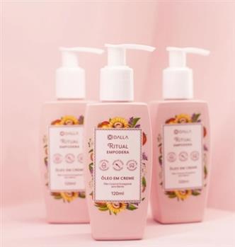 Óleo em Creme Ritual Empodera Dalla Makeup 120ml