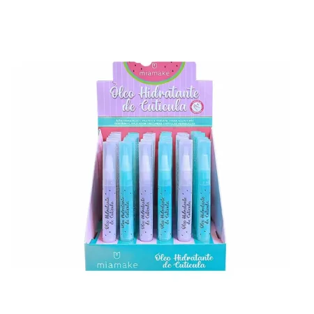 Óleo Hidratante De Cutícula De Melancia Box C/36Unid- Mia Make