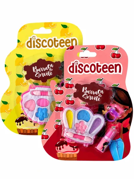 Paleta Barraca do Sorvete Discoteen