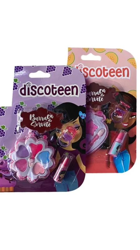 Paleta Barraca do Sorvete Discoteen