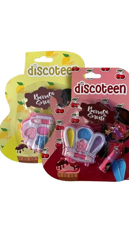 Paleta Barraca do Sorvete Discoteen