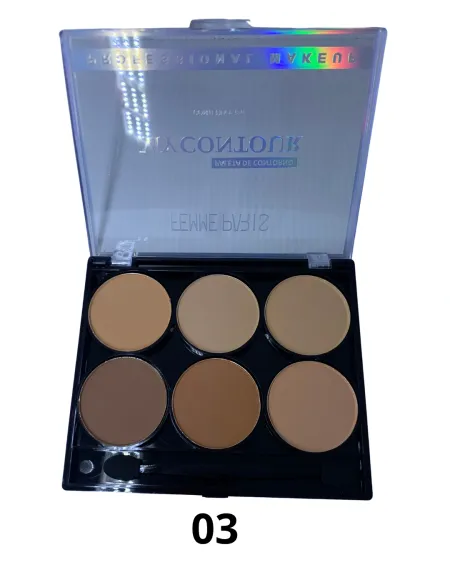 Paleta De Contorno MyContour- Femme Paris 12g