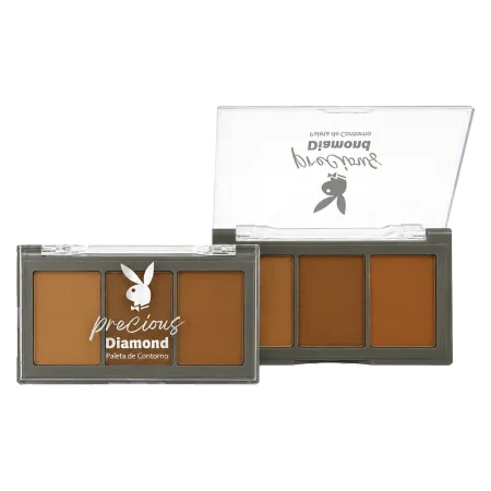 Paleta de Contorno Precious Diamond Box C/24Unid - Playboy - 6g