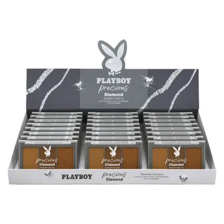 Paleta de Contorno Precious Diamond Box C/24Unid - Playboy - 6g
