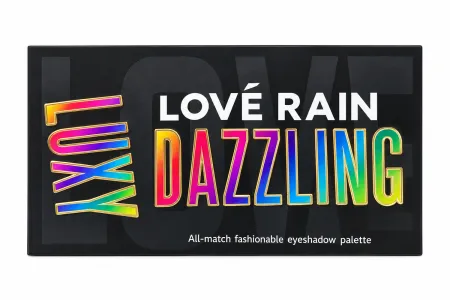 Paleta de Sombras 45 Cores Luxy Dazzling- Lové Rain