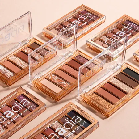 Paleta De Sombras 6 Cores Smart Dia A Dia- Mahav