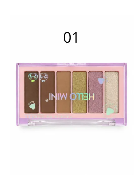 Paleta De Sombras- Hello Mini