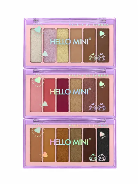 Paleta De Sombras- Hello Mini