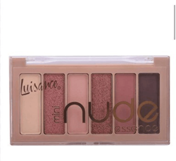 Paleta de Sombras Mini Nude Essence - Luisance 7,2g