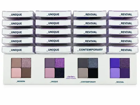 Paleta De Sombras Neo Wonder Box C/24Unid- Ruby Rose