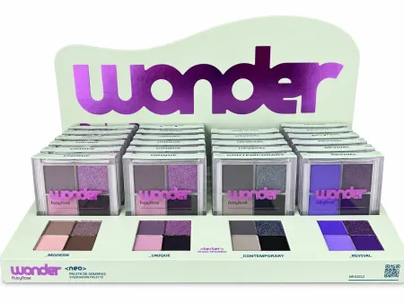 Paleta De Sombras Neo Wonder Box C/24Unid- Ruby Rose
