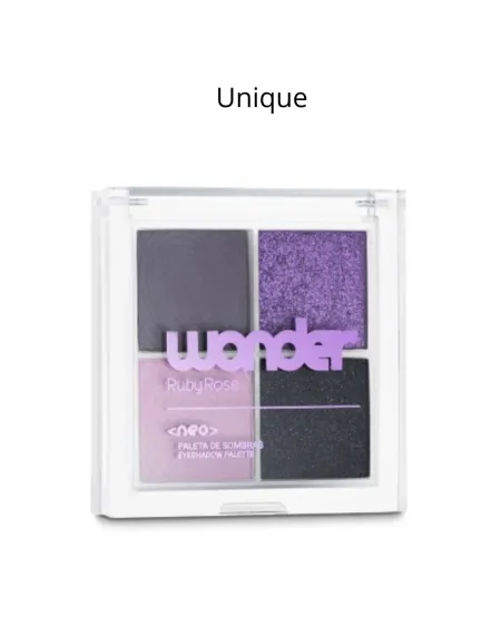 Paleta De Sombras Neo Wonder- Ruby Rose 5,13g