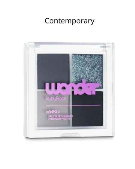 Paleta De Sombras Neo Wonder- Ruby Rose 5,13g