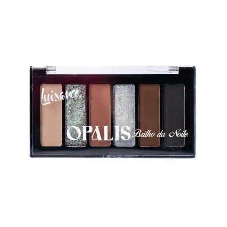 Paleta de Sombras Opalis Brilho da Noite Luisance 7g