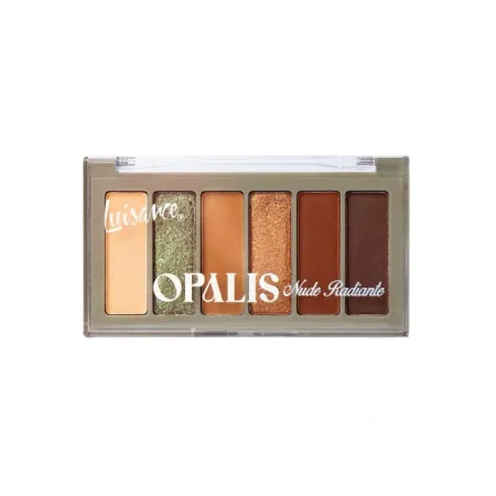 Paleta de Sombras Opalis Nude Radiante Luisance 7g