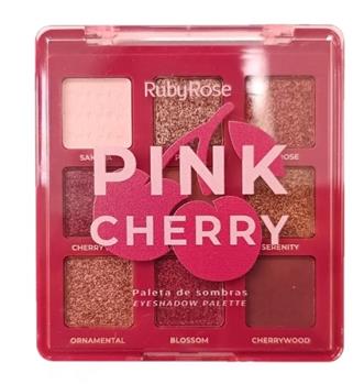 Paleta de Sombras Pink Cherry Ruby Rose 12,27g