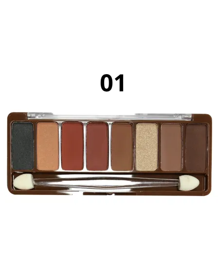Paleta de Sombras Precious Gold 24k- Playboy
