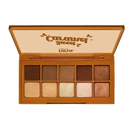 Paleta de sombras sweet caramel  Explosão de Caramelo -Nina Makeup