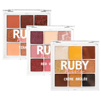 Paleta de Sombras Sweets Collection Ruby Kisses 11,7g