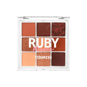Paleta de Sombras Sweets Collection Ruby Kisses 11,7g
