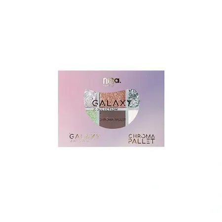 Paleta Galaxy Ursa Maior -Nina Makeup 10g
