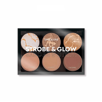 Paleta Strobe & Glow SP Colors 12,5g