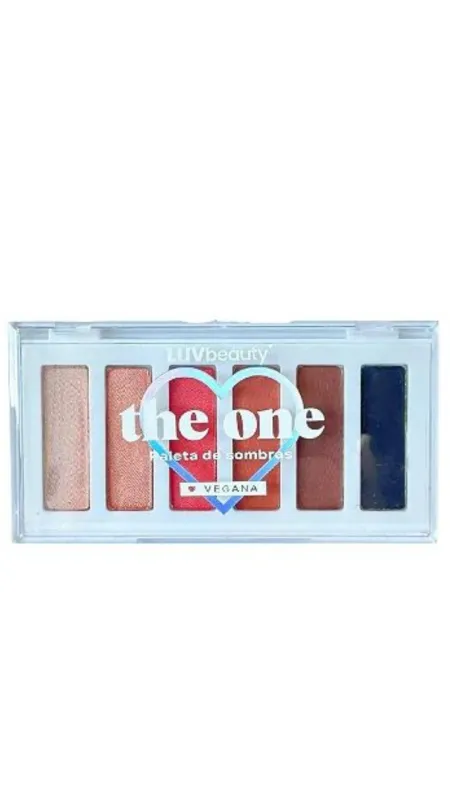 Paleta The One Luv Beauty