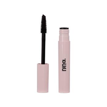Pantenol Lashes Máscara de cílios Alonga e Define Nina Makeup 6g