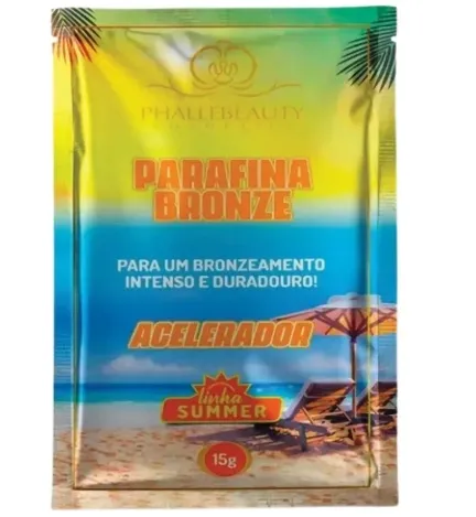 Parafina Bronze Acelerador Phallebeauty 15g