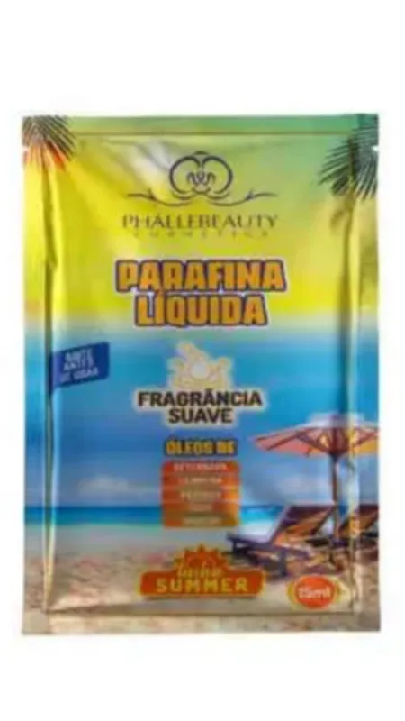 Parafina Líquida Phallebeauty 15ml