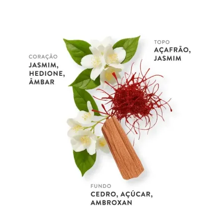 Perfume Amber Bourbon eau de parfum feminino- Etleé 10ml