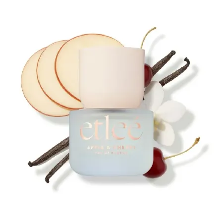 Perfume Apple & Cherry eau de parfum feminino- Etleé 30ml