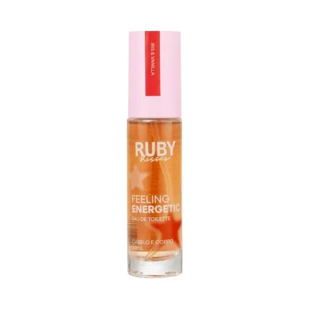 Perfume Cabelo e Corpo Iris e Vanilla- Ruby Kisses 30ml