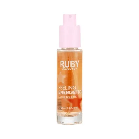 Perfume Cabelo e Corpo Iris e Vanilla- Ruby Kisses 30ml