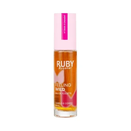 Perfume Cabelo e Corpo Jasmine e Vanilla- Ruby Kisses 30ml