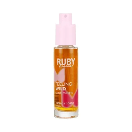 Perfume Cabelo e Corpo Jasmine e Vanilla- Ruby Kisses 30ml