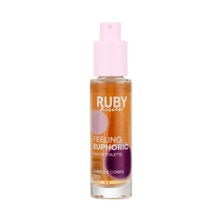 Perfume Cabelo e Corpo Strawberry e Peony- Ruby Kisses 30ml
