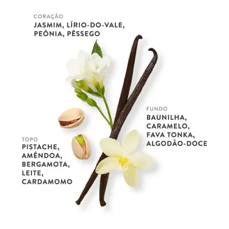 perfume Caramel e Pistachio eau de parfum feminino- Etleé 10ml