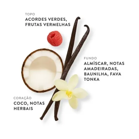 perfume Coconut Cream eau de parfum feminino- Etleé 10ml
