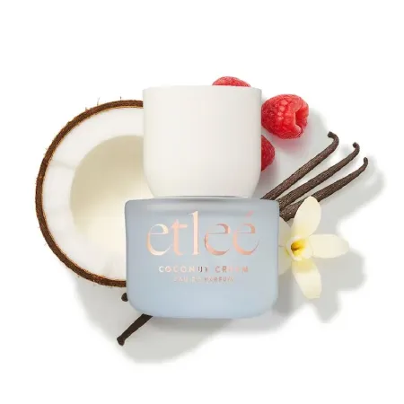 Perfume Coconut Cream eau de parfum feminino- Etleé 30ml