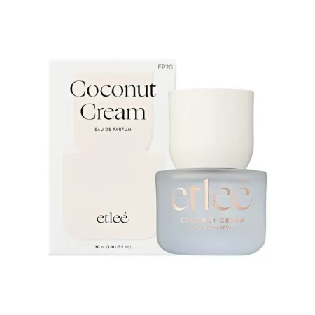 Perfume Coconut Cream eau de parfum feminino- Etleé 30ml