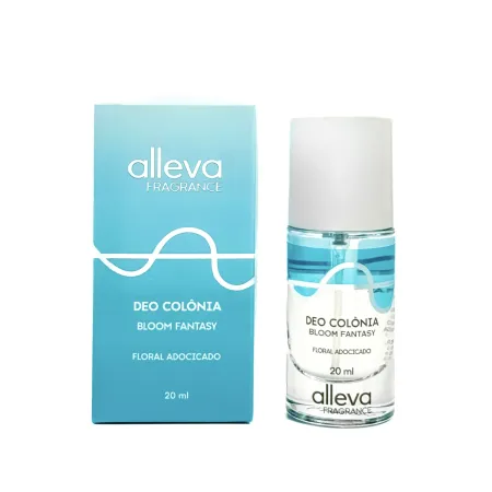 Perfume Deo Colônia Bloom Fantasy 20ml - Alleva