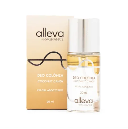 Perfume Deo Colônia Coconut Candy 20ml - Alleva