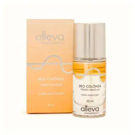 Perfume Deo Colônia Fresh Vanilla 20ml - Alleva