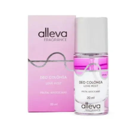 Perfume Deo Colônia Love Mist 20ml - Alleva